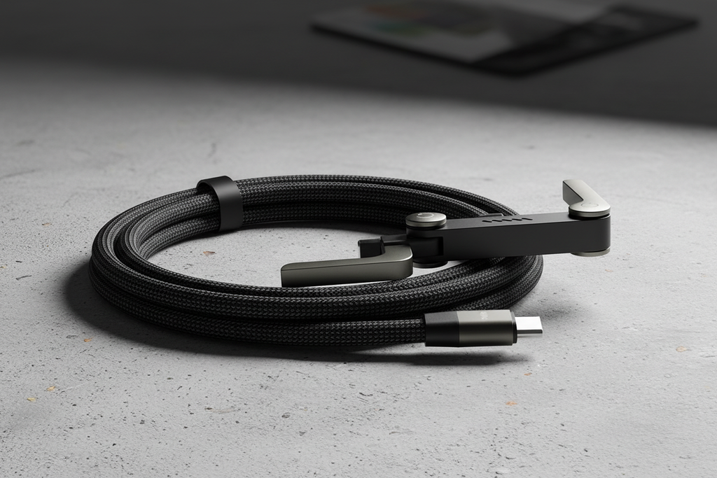 240W cable spiral arrangement