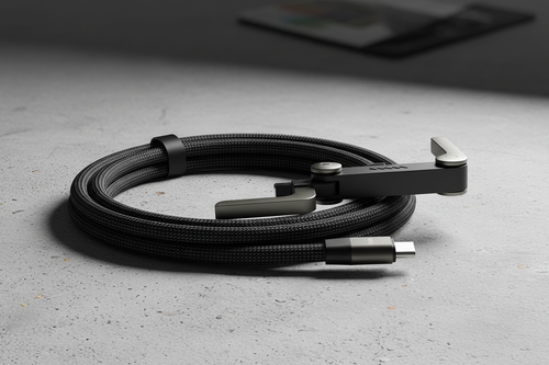 240W cable spiral arrangement