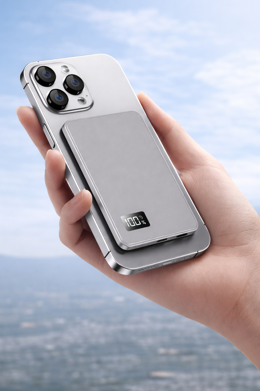 Magnetic Power Bank