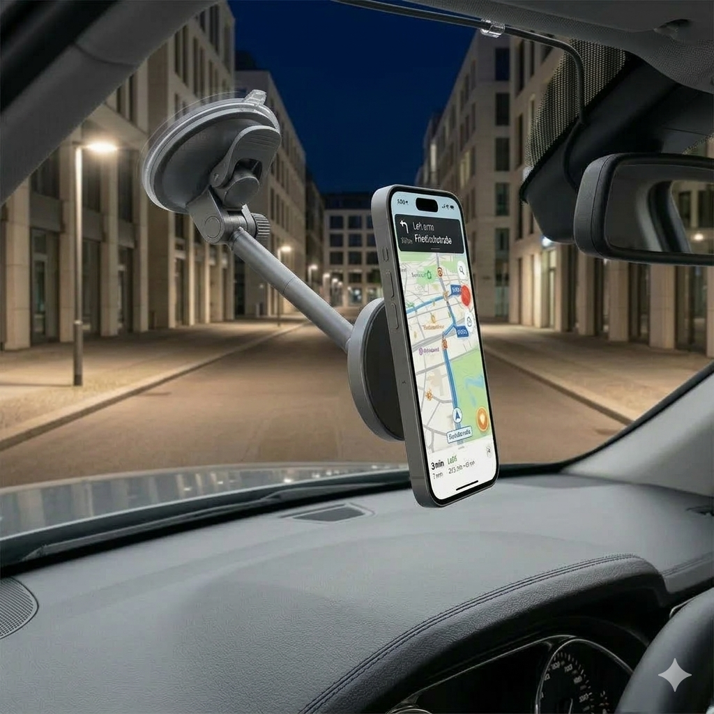 Magnetic Phone Mount & Stand