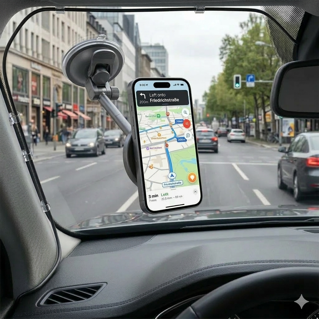 Magnetic Phone Mount & Stand