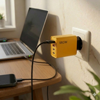 4 Ports USB C PD Charger Quick Charge 3.0