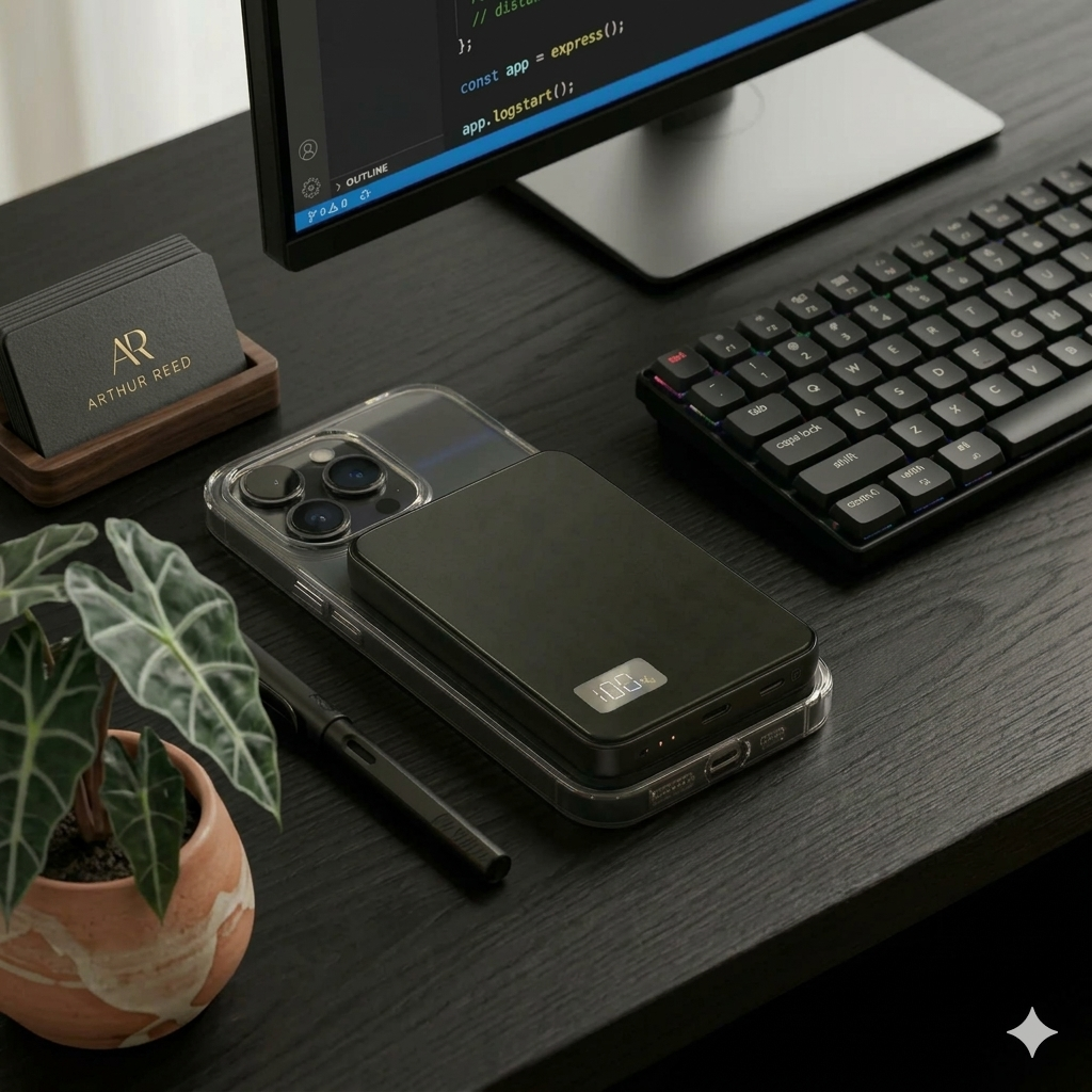 Magnetic Power Bank