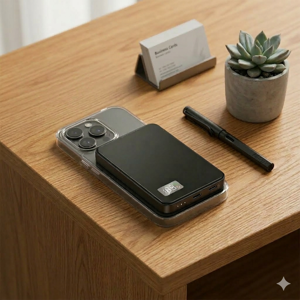 Magnetic Power Bank