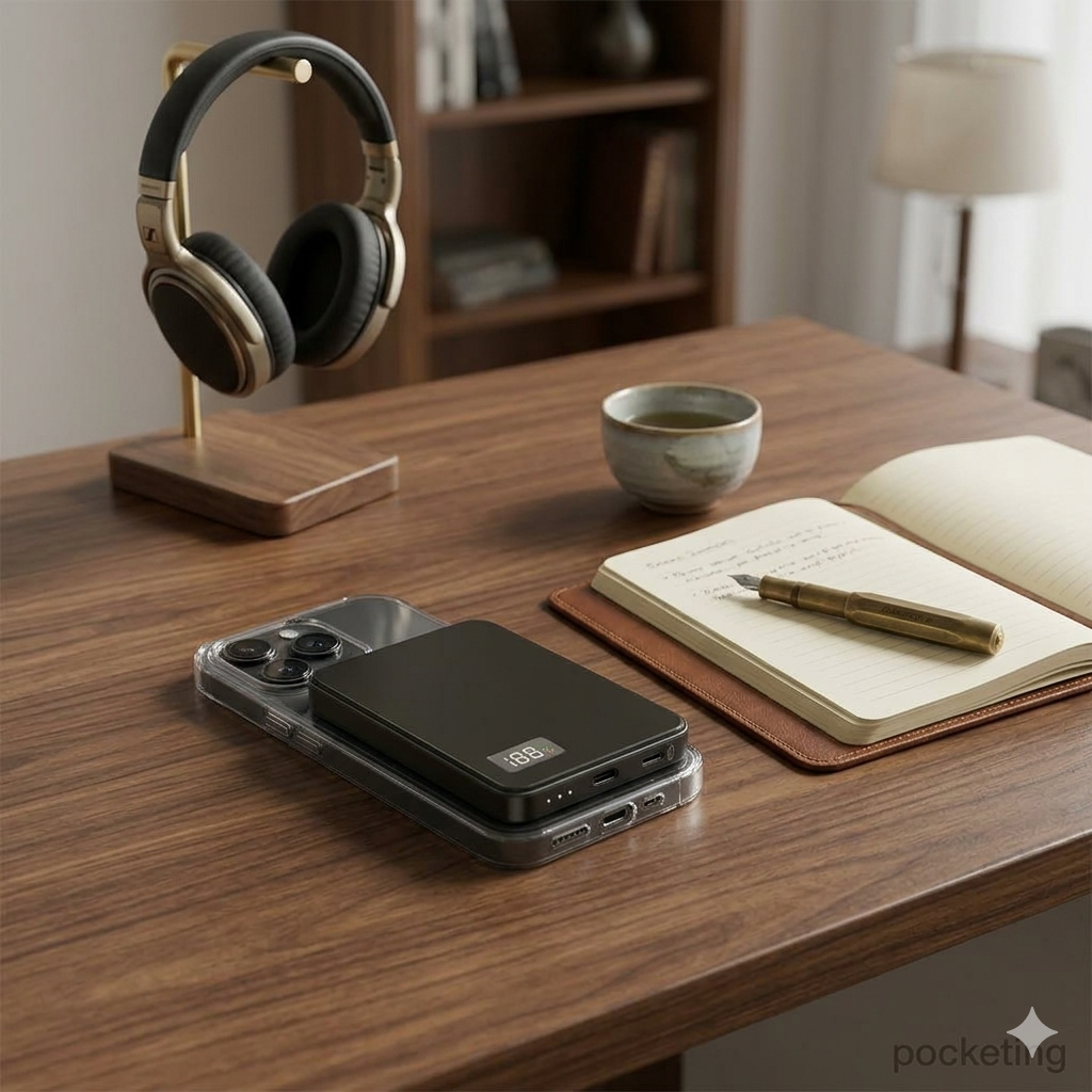 Magnetic Power Bank