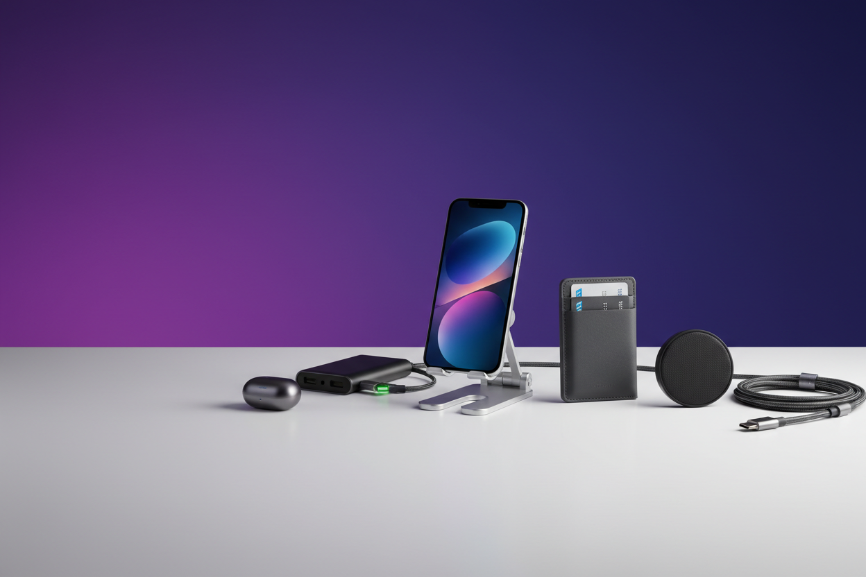 Tech accessories hero banner